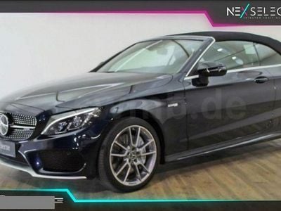 Niebieski Używany 2018 Mercedes C43 AMG AMG Kabriolet | 348 976 zł