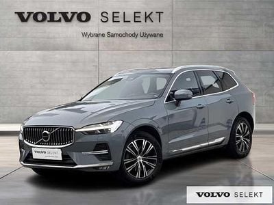 Szary Używany 2022 Volvo XC60 SUV | 174 900 zł (Dość drogi)
