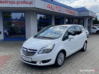 używany Opel Meriva 1.6dm 110KM 2014r. 165 000km