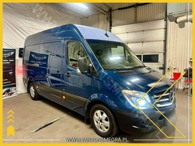 Niebieski Używany 2018 Mercedes Sprinter Van | 49 600 zł