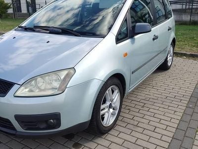 Niebieski Używany 2003 Ford C-MAX Minivan | 5800 zł (Dość drogi)
