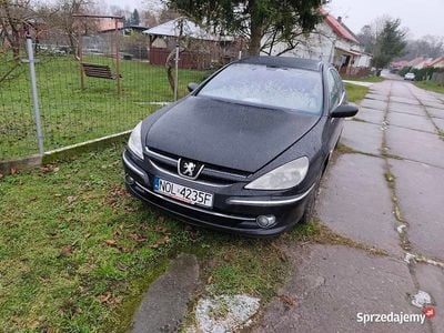 Czarny Używany 2006 Peugeot 607 Sedan/Limuzyna | 8200 zł