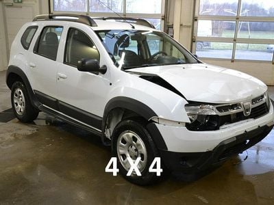 Używany Dacia Duster 110 KM (80 kW) 2011 Biały SUV