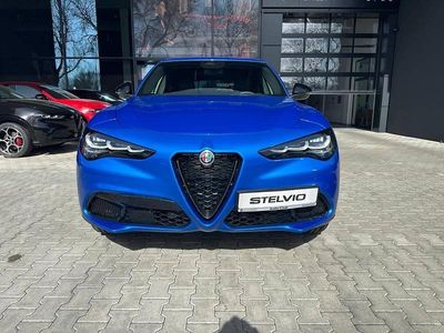 Lakier metalizowany niebieski misano blue Nowe 2025 Alfa Romeo Stelvio Veloce SUV | 226 744 zł