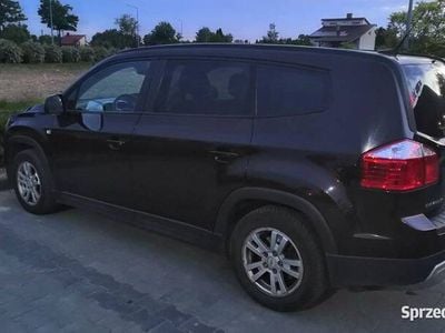 Brązowy Używany 2013 Chevrolet Orlando Minivan | 28 900 zł (Dość drogi)