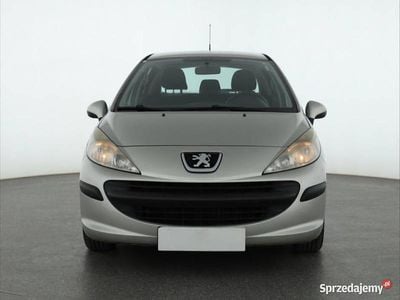 Srebrny Używany 2008 Peugeot 207 Hatchback | 8999 zł (Uczciwa cena)