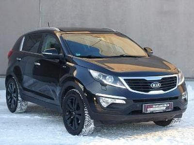 Czarny Używany 2013 Kia Sportage SUV | 45 900 zł (Uczciwa cena)