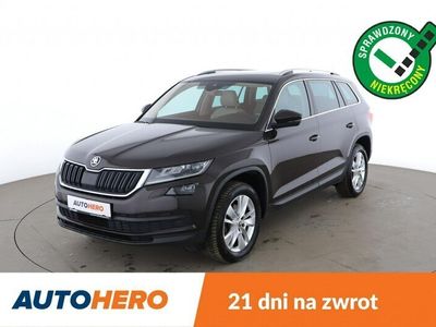 używany Skoda Kodiaq 2dm 150KM 2017r. 142 346km