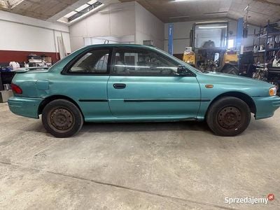 Używany Subaru Impreza 1995 Zielony Coupe