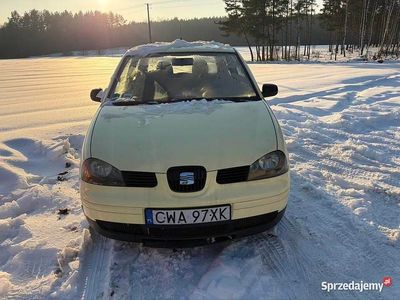 używany Seat Arosa 1.0MPI 2004r