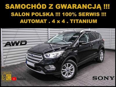 Czarny (metalik) Używany 2019 Ford Kuga SUV | 64 444 zł (Uczciwa cena)