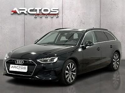 Używany Audi A4 150 KM (110 kW) 2022 Czarny Kombi