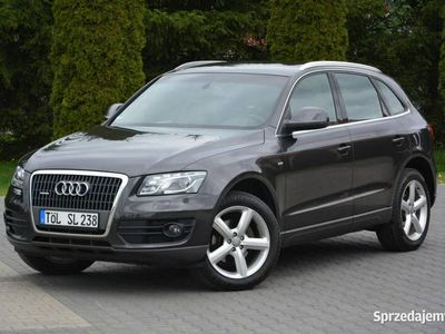 używany Audi Q5 168 przebiegu S-line Quattro Duża Navi Skóry Czarna…