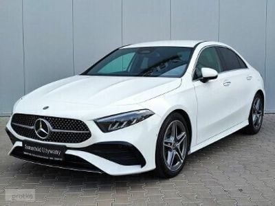 Biały Używany 2022 Mercedes A200 AMG line Sedan/Limuzyna | 159 900 zł