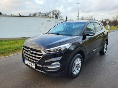 Czarny (metalik) Używany 2017 Hyundai Tucson SUV | 55 555 zł (Uczciwa cena)