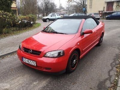 Inny kolor Używany 2001 Opel Astra Cabriolet Kabriolet | 14 900 zł