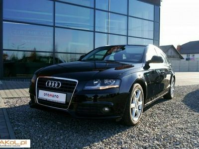 używany Audi A4 2dm 143KM 2009r. 143 000km