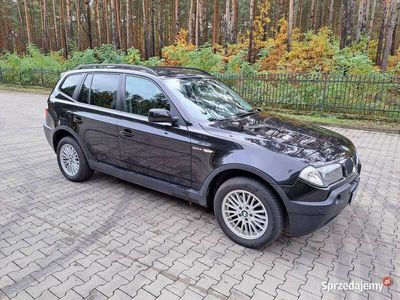 używany BMW X3 2006R