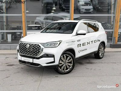 Biały (metalik) Używany 2023 Ssangyong (KGM) Rexton SUV | 219 800 zł