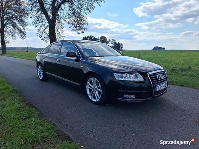 Czarny Używany 2009 Audi A6 S-Line Sedan/Limuzyna | 39 999 zł