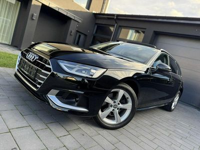 Używany Audi A4 163 KM (119 kW) 2020 Czarny (metalik) Kombi