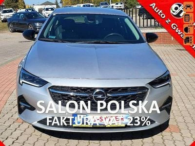 używany Opel Insignia 2021 Salon Polska 1wł F.VAT Bezwypadkowy B (2017-)
