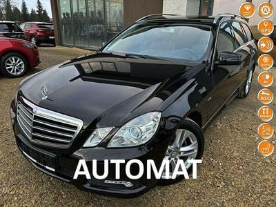 Używany Mercedes E200 2010 Czarny Kombi