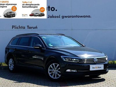 Szary Używany 2017 VW Passat Comfortline Sedan/Limuzyna | 69 900 zł (Dość drogi)