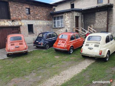 używany Fiat 500 