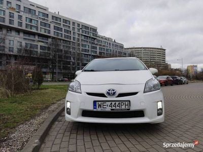 Używany Toyota Prius 2011 Biały Hatchback
