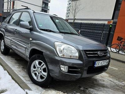używany Kia Sportage 2dm 141KM 2006r. 128 375km