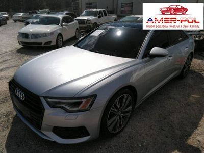 Srebrny Używany 2020 Audi A6 Premium Plus Sedan/Limuzyna | 155 000 zł