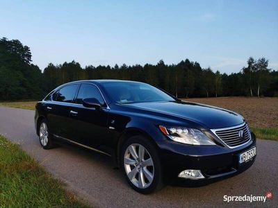 używany Lexus LS600h L 445KM Hybryda Nowa Bateria