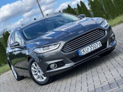 Inny kolor Używany 2016 Ford Mondeo Kombi | 54 900 zł (Dość drogi)