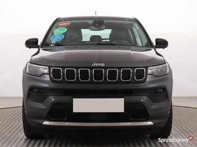 Szary Używany 2024 Jeep Compass SUV | 117 999 zł (Dość drogi)