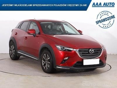 Używany Mazda CX-3 2018 Czerwony SUV