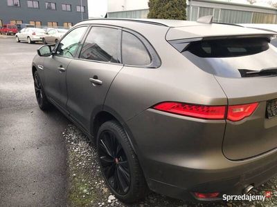 Używany Jaguar F-Pace R-Sport 2017 SUV