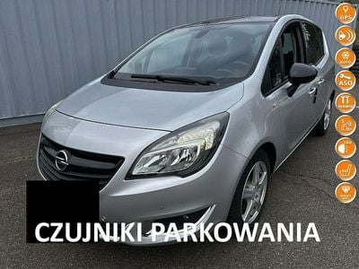 Używany Opel Meriva Color Edition 2014 Srebrny Minivan