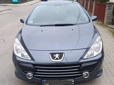 używany Peugeot 307 CC klima tempomat