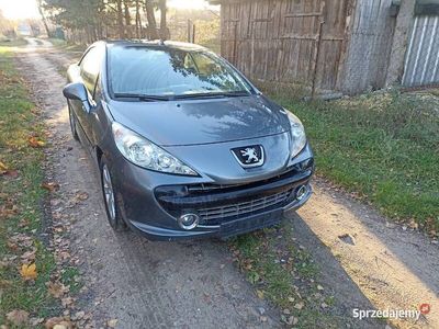 używany Peugeot 207 CC Cabrio