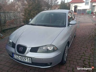 używany Seat Ibiza 1.4 benzyna+lpg