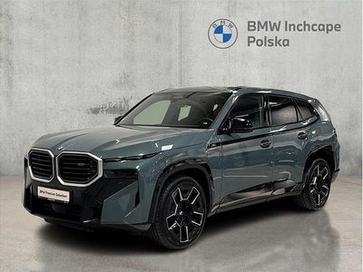 Cape york green metallic metalizowany Używany 2024 BMW XM Comfort Edition SUV | 489 800 zł