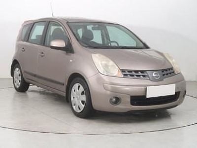 Beżowy Używany 2007 Nissan Note Hatchback | 9999 zł (Uczciwa cena)