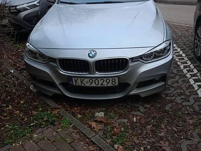 Używany BMW 330e iPerformance 2017 Srebrny Sedan/Limuzyna
