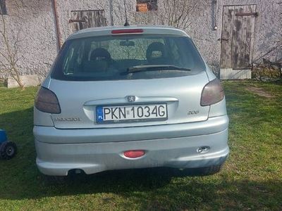 używany Peugeot 206 1.6 16v