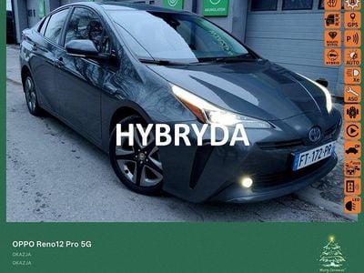Grafitowy (metalik) Używany 2020 Toyota Prius Sedan/Limuzyna | 64 900 zł