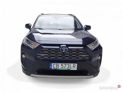 używany Toyota RAV4 Hybrid 