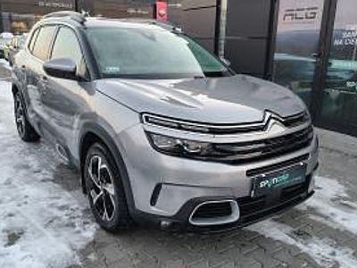 Srebrny Używany 2020 Citroën C5 Aircross Feel SUV | 75 900 zł (Uczciwa cena)