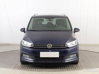 Używany VW Touran 2017 Niebieski Minivan