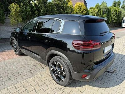 Czarny Używany 2024 Citroën C5 Aircross SUV | 52 500 zł